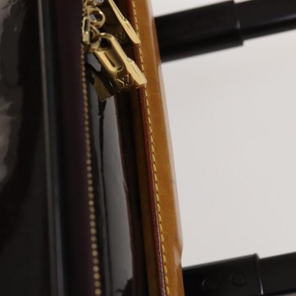 LOUIS VUITTON Monogram Vernis Pegas 45 Suitcase Amarante M91277 - Picture 14 of 16